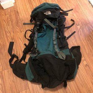North Face Backpack Hiking Internal frame Womens M